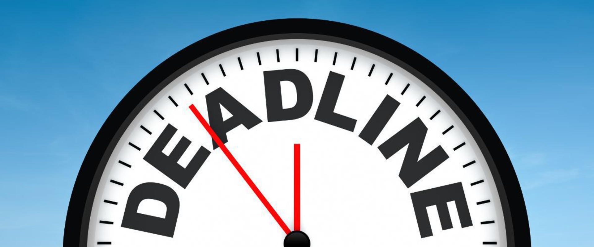 The Importance of Meeting Deadlines When Filing Documents with the Court